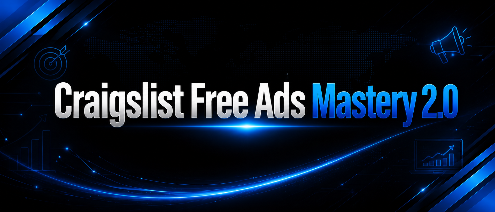 Craigslist Free Ads Mastery 2.0 training artwork